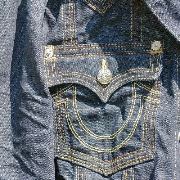 Vintage.True Religion Jacket